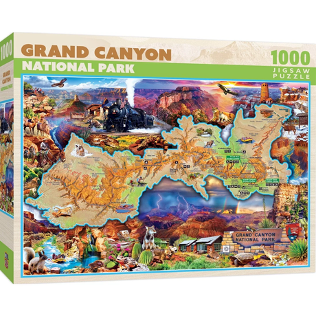 Grand Canyon - 1000pc Puzzle | Masterpieces | 72148