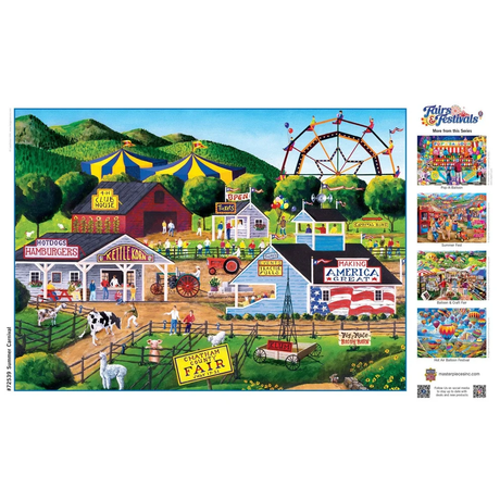 Summer Carnival - 1000pc Puzzle | Masterpieces | 72539