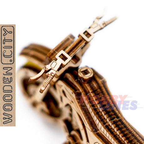 MotoCross Bike - 3D Puzzle | Wooden City |  WR343