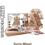 Ferris Wheel - 3D Puzzle | Wooden City |  WR306