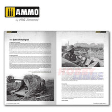 Load image into Gallery viewer, STALINGRAD VEHICLE COLOURS German &amp; Russian Book Ammo by Mig Jimenez MIG6146
