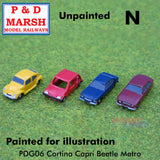 Cortina / Capri / Beetle / Metro - Unpainted | P&D Marsh  | G06