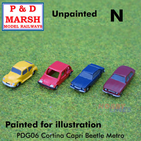 Cortina / Capri / Beetle / Metro - Unpainted | P&D Marsh  | G06