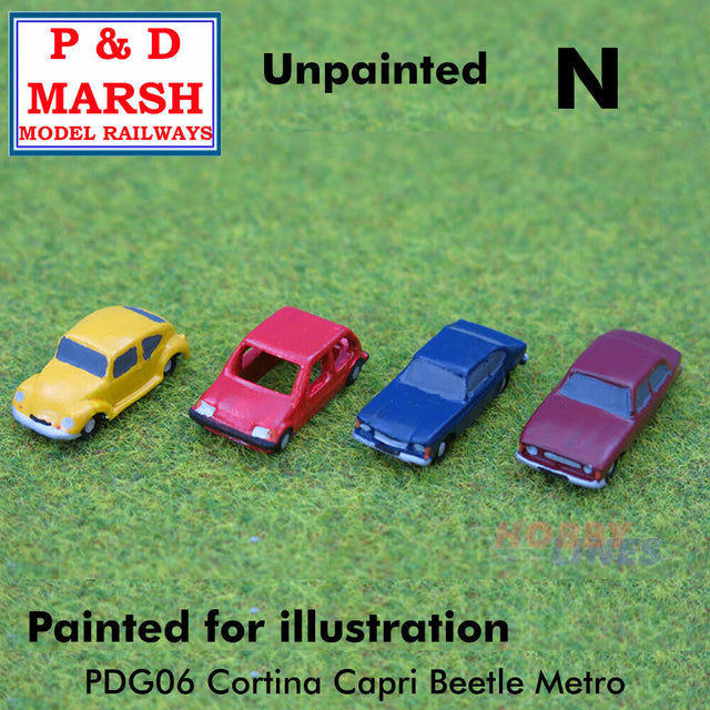 Cortina / Capri / Beetle / Metro - Unpainted | P&D Marsh  | G06