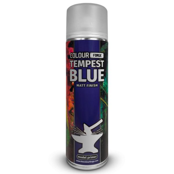 Tempest Blue - 500ml Spray Paint | Colour Forge | TCFSPR015