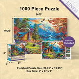 Soaring Sunset - 1000pc Puzzle | Masterpieces | MSP-72105