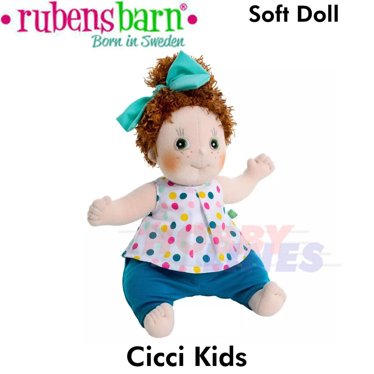 RUBENS BARN DOLL - CICCI-K 30-9070-00