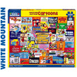 Saturday Morning Cartoons - 1000pc Puzzle | White Mountain | 1481pz