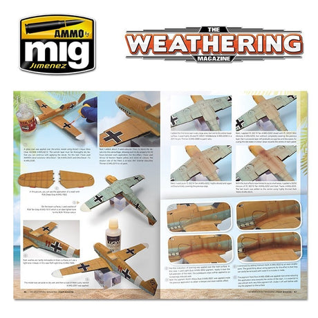 THE WEATHERING MAGAZINE- Issue 28 Four Seasons | Ammo by Mig Jimenez 
