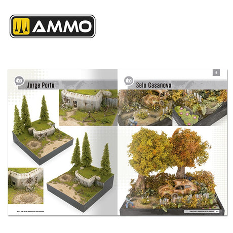 Modelling School - How to use Vegetation in your Dioramas (Multilingual) | Ammo by Mig Jimenez | MIG6254