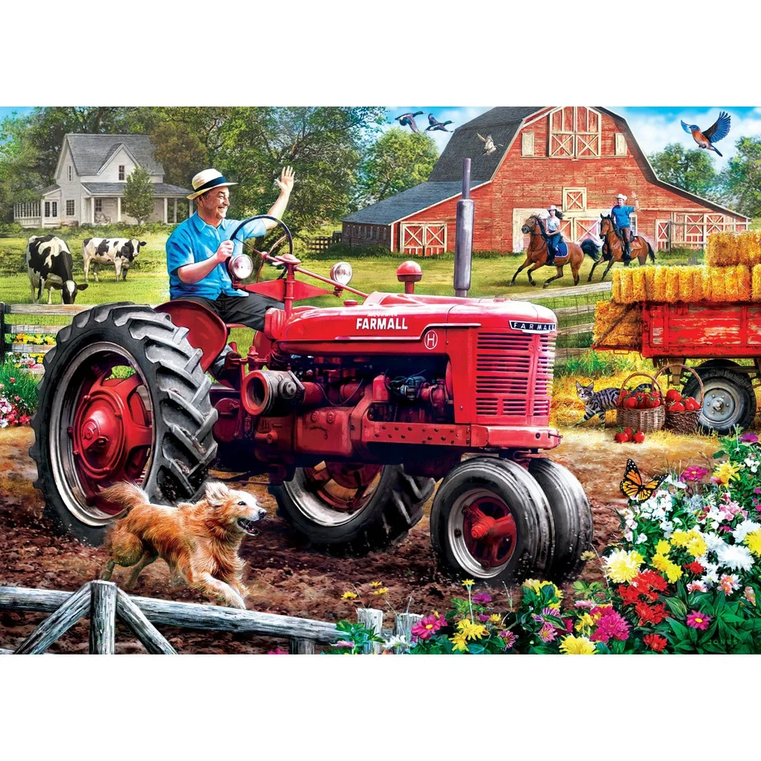 Coming Home 1000 pc