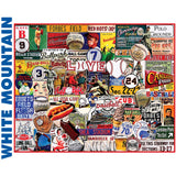 I Love Baseball - 1000pc Puzzle | White Mountain | 1748pz