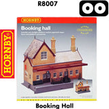 OO Gauge Booking Hall Building - 1:76 | Hornby | R8007