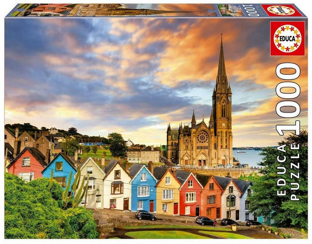 Cobh Cathedral Ireland 1000pc Jigsaw Puzzle | Educa |  19927