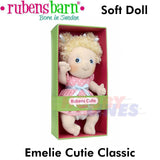 RUBENS BARN DOLL - EMELIE - CLASSIC CUTIES