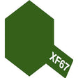 Acrylic Mini Paint - Xf-67 Nato Green | Tamiya | TM81767