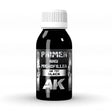 Black Primer and Microfiller - 100ml | AK interactive | AK757