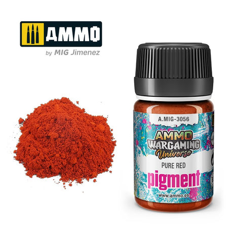 Wargaming Universe - Pigment Pure Red - 35ml | Ammo by Mig Jimenez | MIG3056 