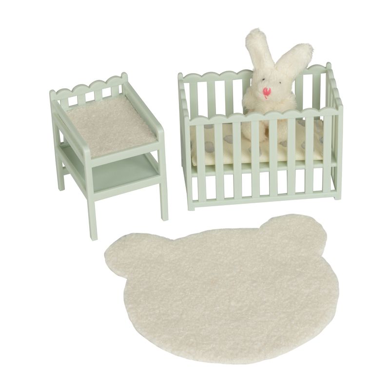 Cot & Changing Table Set | Lundby | 60-2119-00