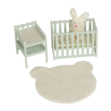 Cot & Changing Table Set | Lundby | 60-2119-00