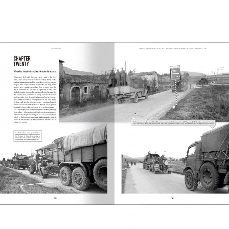 ITALIENFELDZUG German Tanks & Vehicles 1943-1945 - Volume 5 | Ammo by Mig Jimenez  