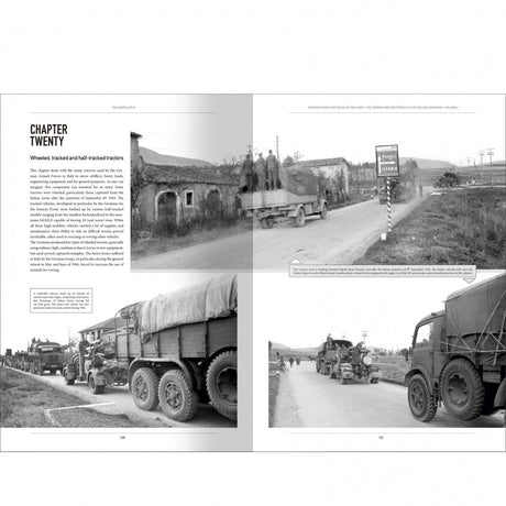 ITALIENFELDZUG German Tanks & Vehicles 1943-1945 - Volume 5 | Ammo by Mig Jimenez  