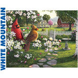 Country Life - Seek and Find - 1000pc Puzzle | White Mountain | 1964pz