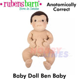 RUBENS BARN DOLL - BEN - B 30-1211-00