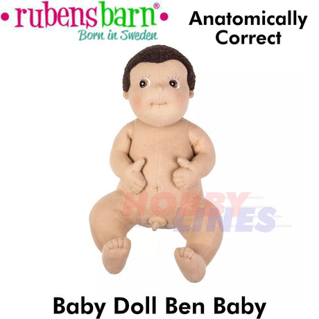 RUBENS BARN DOLL - BEN - B 30-1211-00