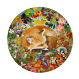 Forest Dream - 500pc Round Puzzle | eeBoo | PZF276