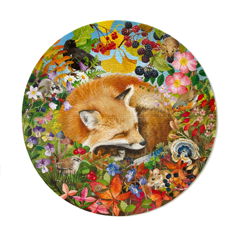 Forest Dream - 500pc Round Puzzle | eeBoo | PZF276