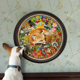 Forest Dream - 500pc Round Puzzle | eeBoo | PZF276