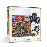 Holiday Ornaments - 1000pc Puzzle | eeBoo | PZTHYO