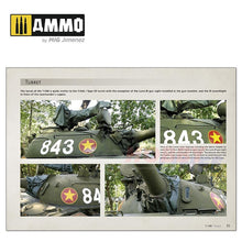 Load image into Gallery viewer, T-54 / TYPE 59 Visual Modellers Guide book Ammo by Mig Jimenez MIG6032
