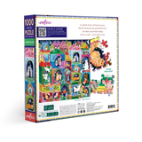 Christmas Cats - 1000pc Puzzle | eeBoo | PZT812