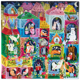 Christmas Cats - 1000pc Puzzle | eeBoo | PZT812