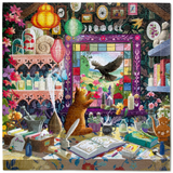 Sorcerer's Workshop - 1000pc Puzzle | eeBoo | PZT859