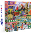 Paris in Autumn - 1000pc Puzzle | eeBoo | PZT881