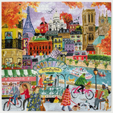 Paris in Autumn - 1000pc Puzzle | eeBoo | PZT881