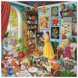 Alchemist's Art Studio - 1000pc Puzzle | eeBoo | PZT904