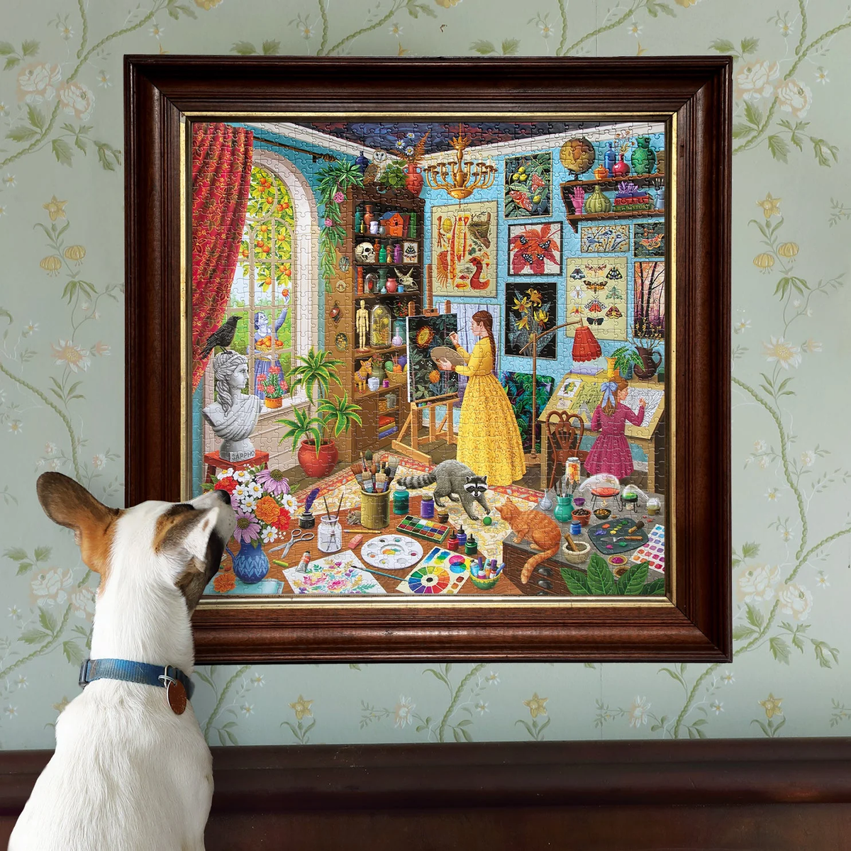 Alchemist's Art Studio - 1000pc Puzzle | eeBoo | PZT904