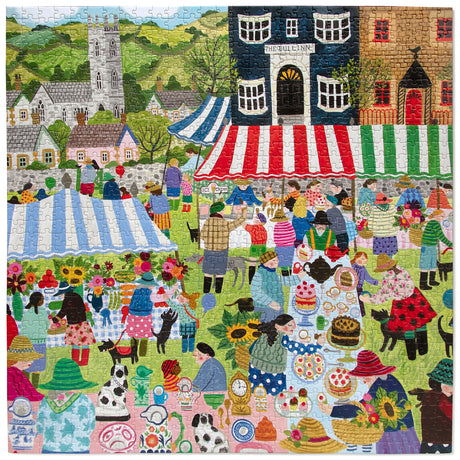 Country Fair - 1000pc Puzzle | eeBoo | PZT973