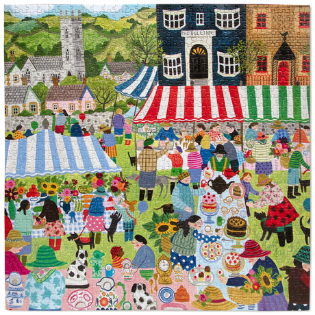 Country Fair - 1000pc Puzzle | eeBoo | PZT973