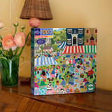 Country Fair - 1000pc Puzzle | eeBoo | PZT973