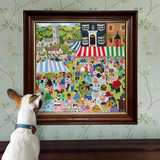 Country Fair - 1000pc Puzzle | eeBoo | PZT973