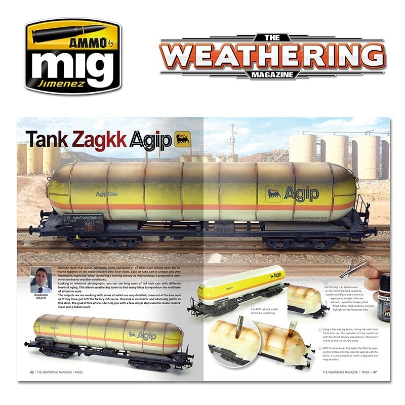THE WEATHERING MAGAZINE - Issue 21 Faded | Ammo by Mig Jimenez 