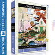 SWAN COTTAGE New York Puzzle Company 1000pc Jigsaw 