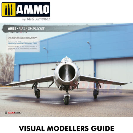 MIG 17F VISUAL MODELLERS GUIDE LIM05 Shenyang J-5 Ammo by Mig Jimenez MIG6084