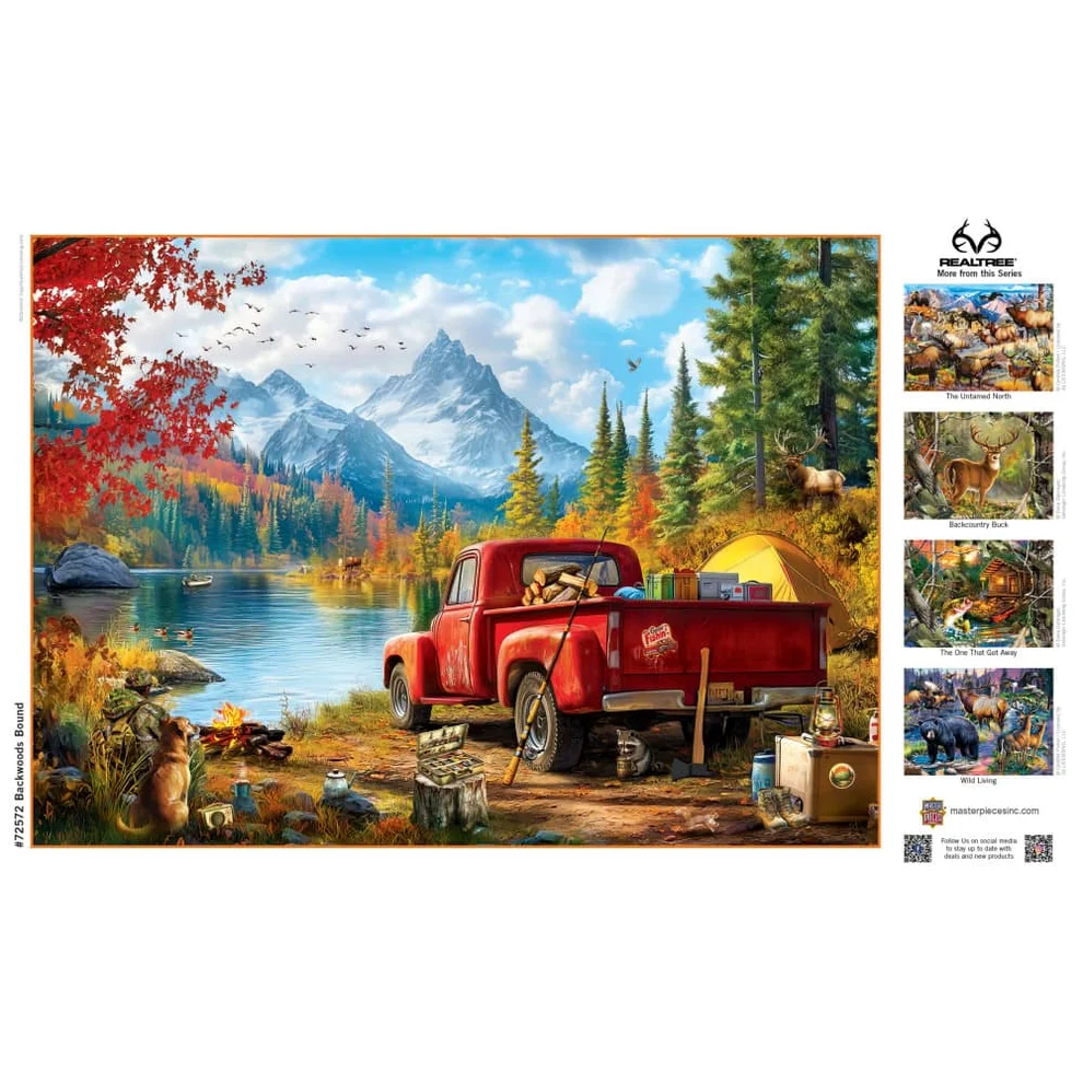 Backwoods Bound - 1000pc Puzzle | Masterpieces | MSP-72572