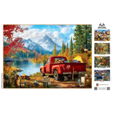 Backwoods Bound - 1000pc Puzzle | Masterpieces | MSP-72572